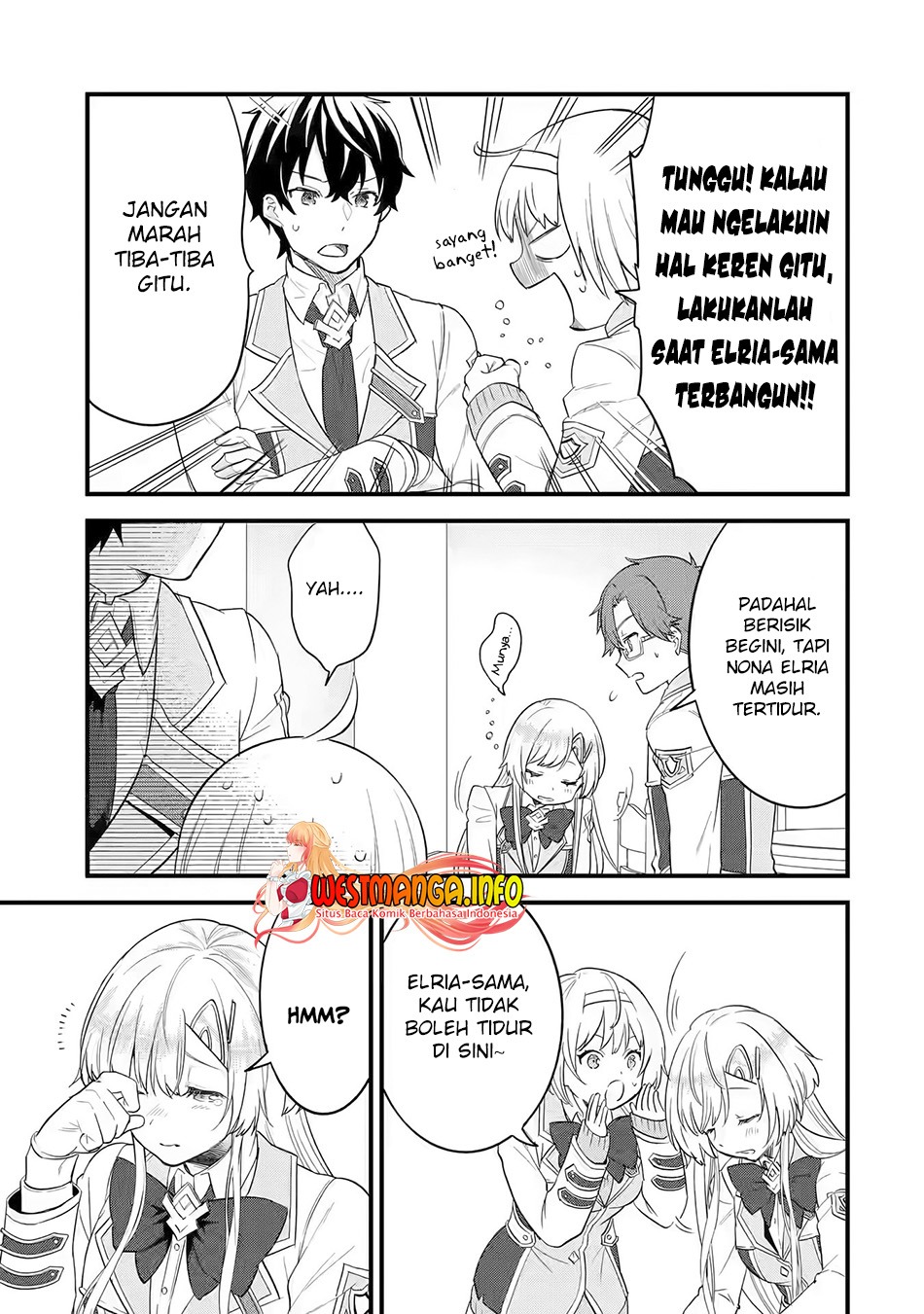 Eiyuu to Kenja no Tensei Kon: Chapter chapter-8 - Page 39