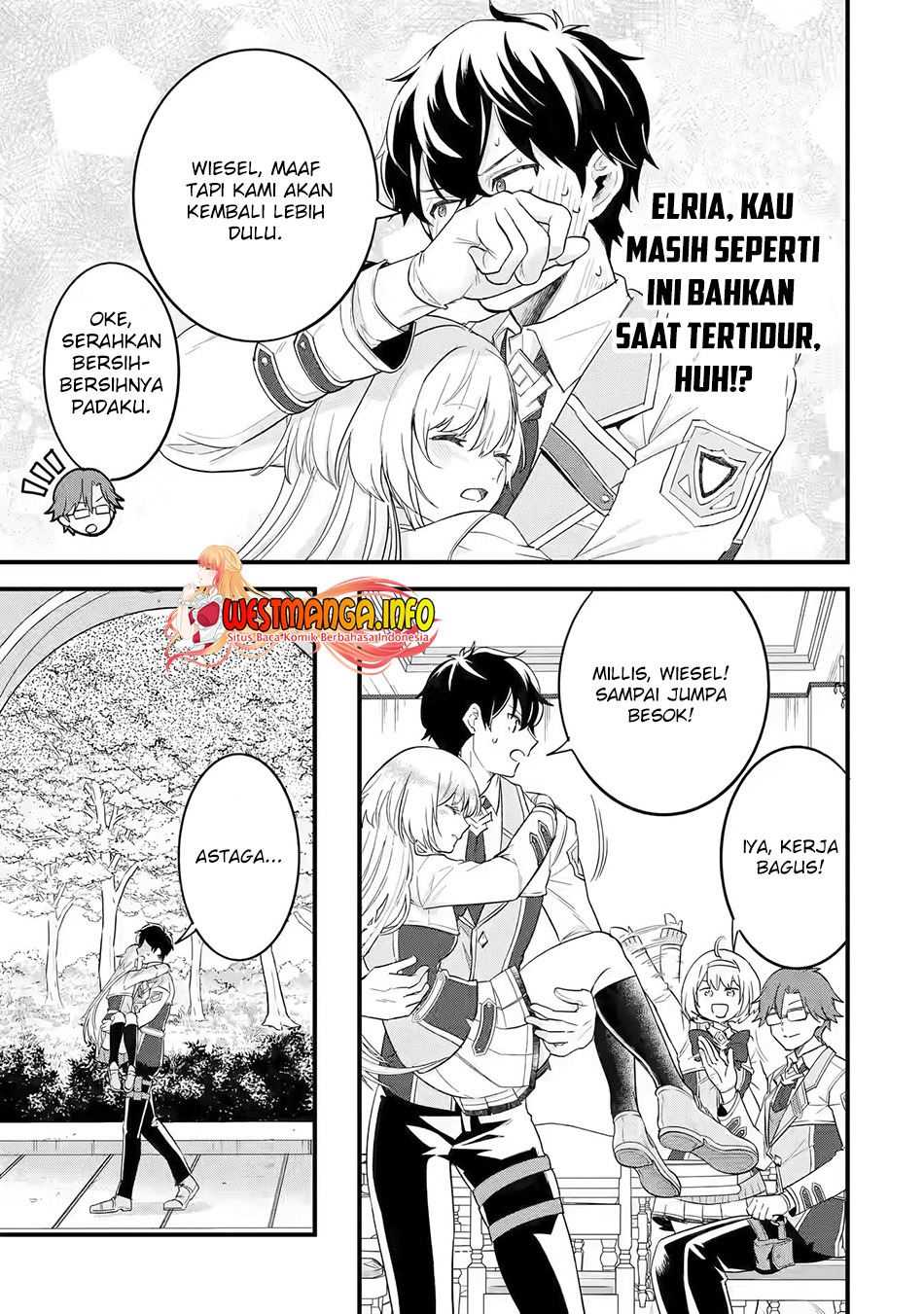 Eiyuu to Kenja no Tensei Kon: Chapter chapter-8 - Page 41