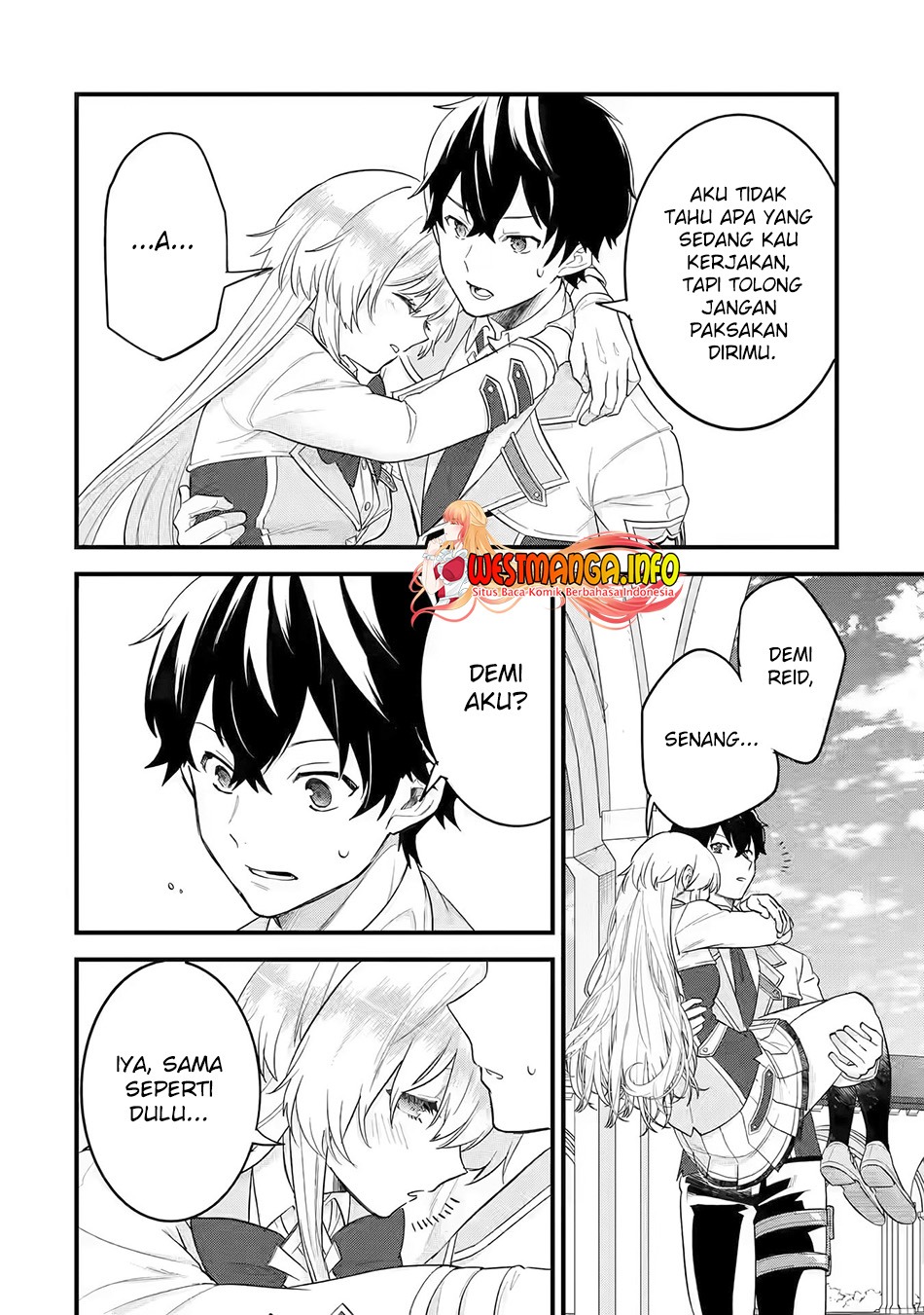 Eiyuu to Kenja no Tensei Kon: Chapter chapter-8 - Page 42