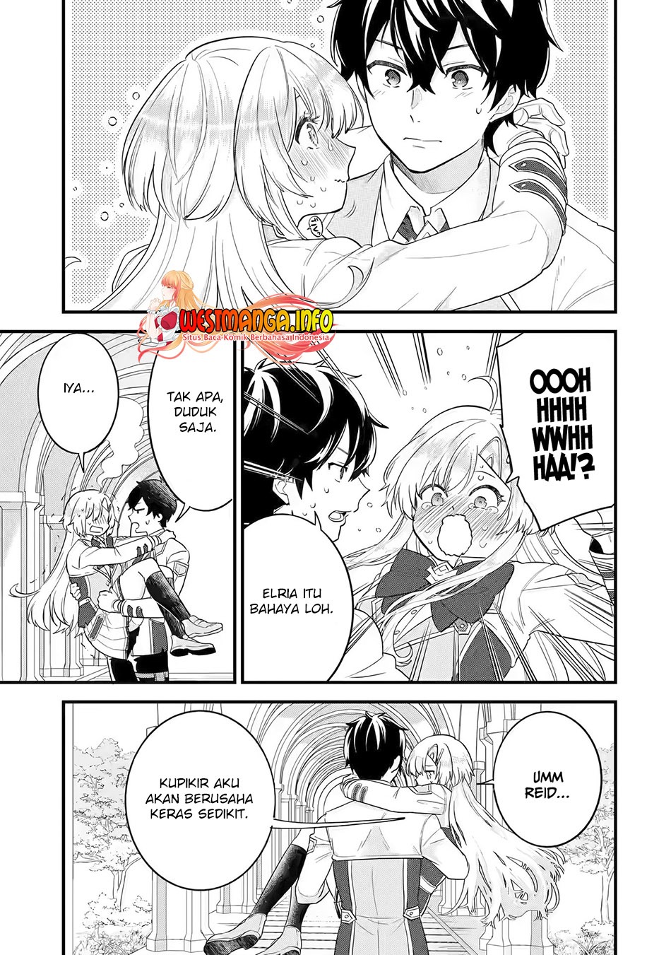Eiyuu to Kenja no Tensei Kon: Chapter chapter-8 - Page 43