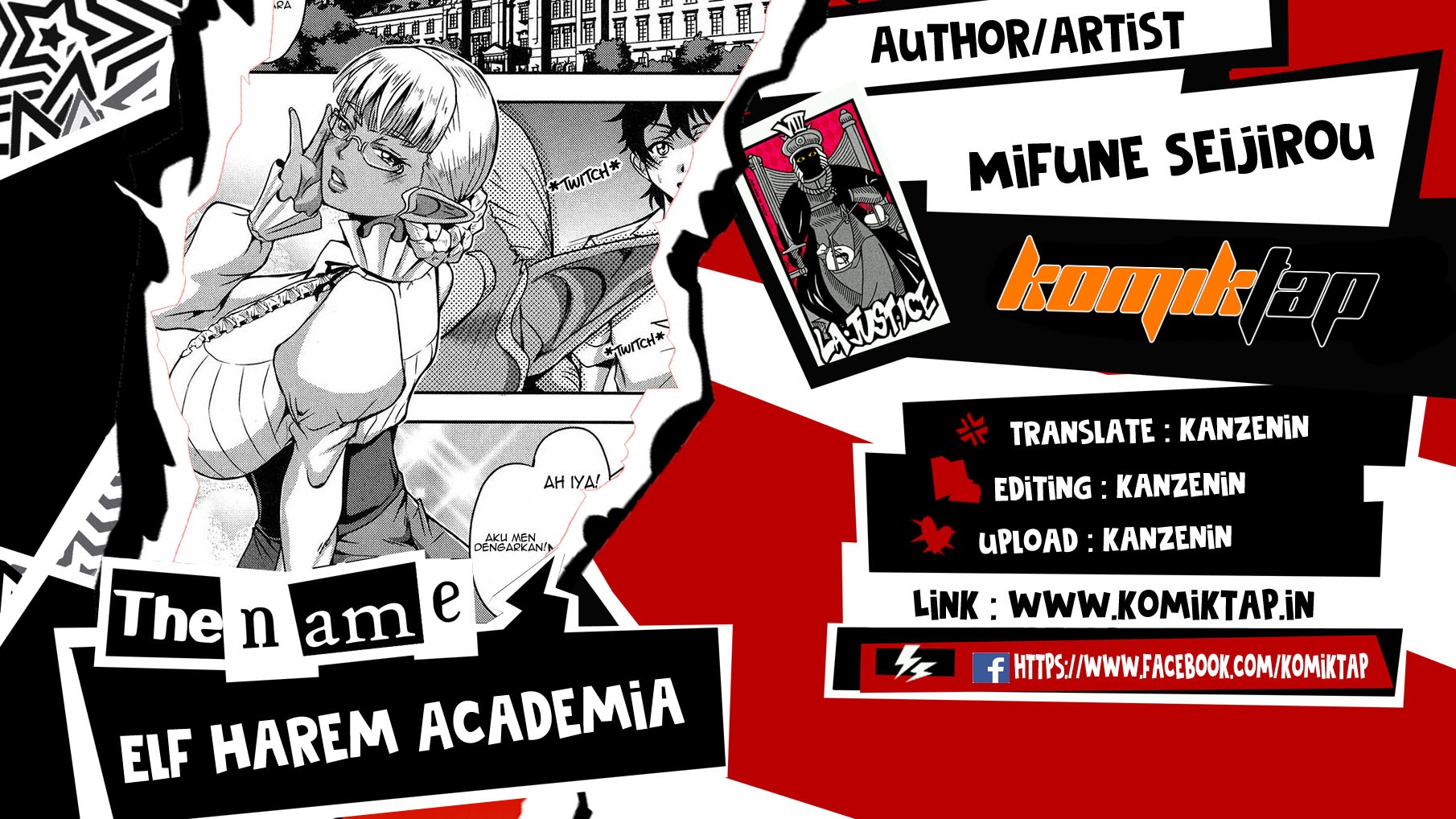 Elf Harem Academia: Chapter chapter-2 - Page 1