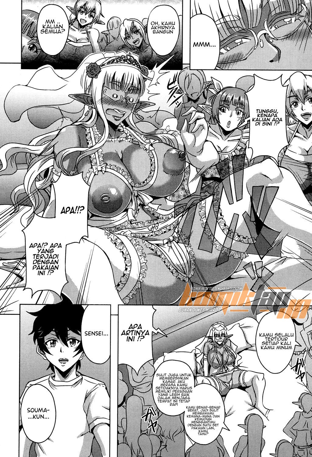 Elf Harem Academia: Chapter chapter-2 - Page 24