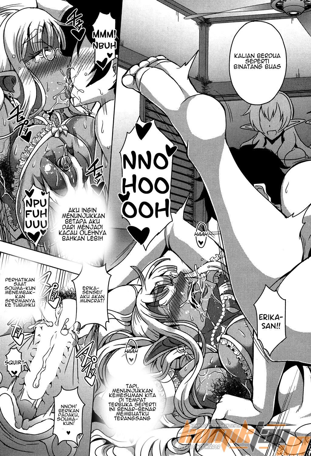 Elf Harem Academia: Chapter chapter-2 - Page 29