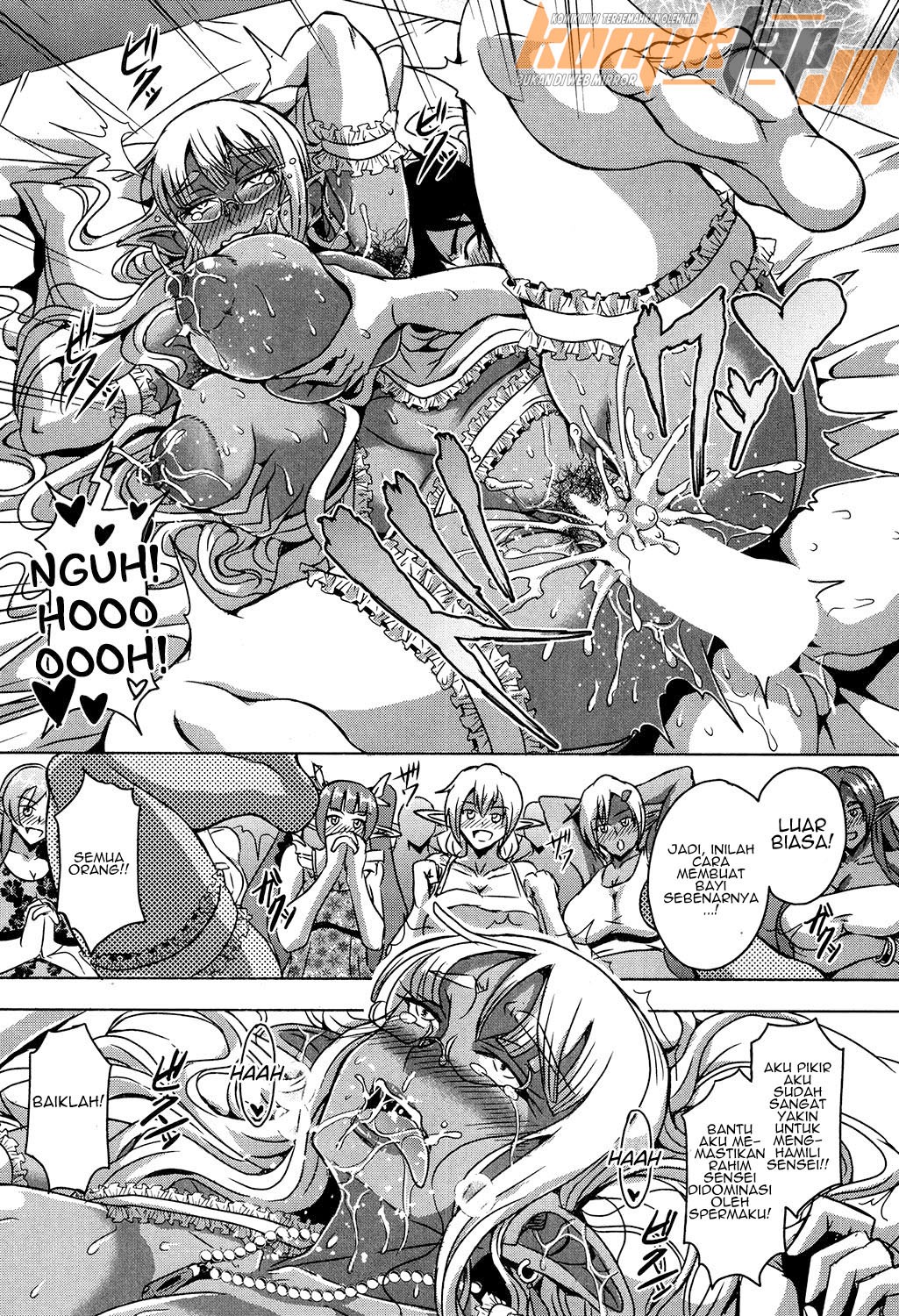 Elf Harem Academia: Chapter chapter-2 - Page 33