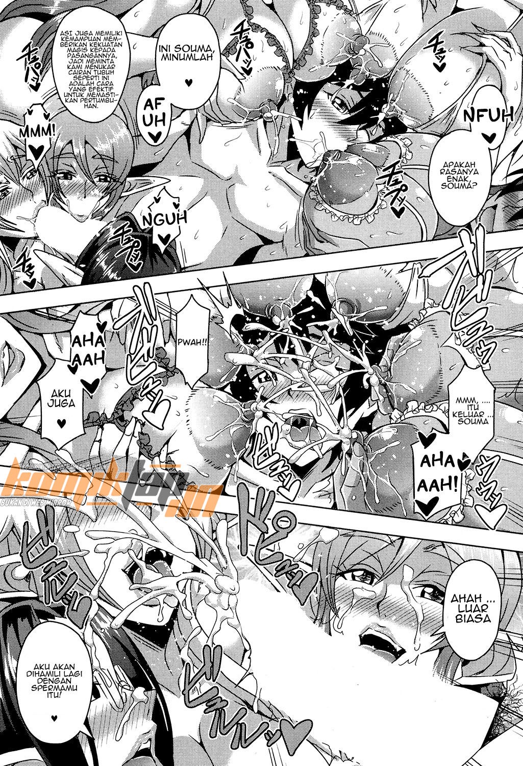 Elf Harem Academia: Chapter chapter-2 - Page 43
