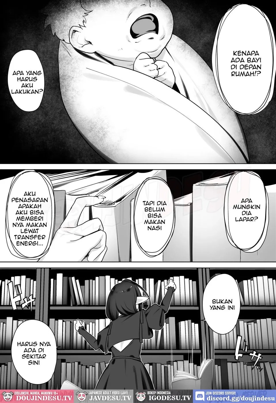Elf no Milk de Otona ni Narimashita: Chapter chapter-1 - Page 4