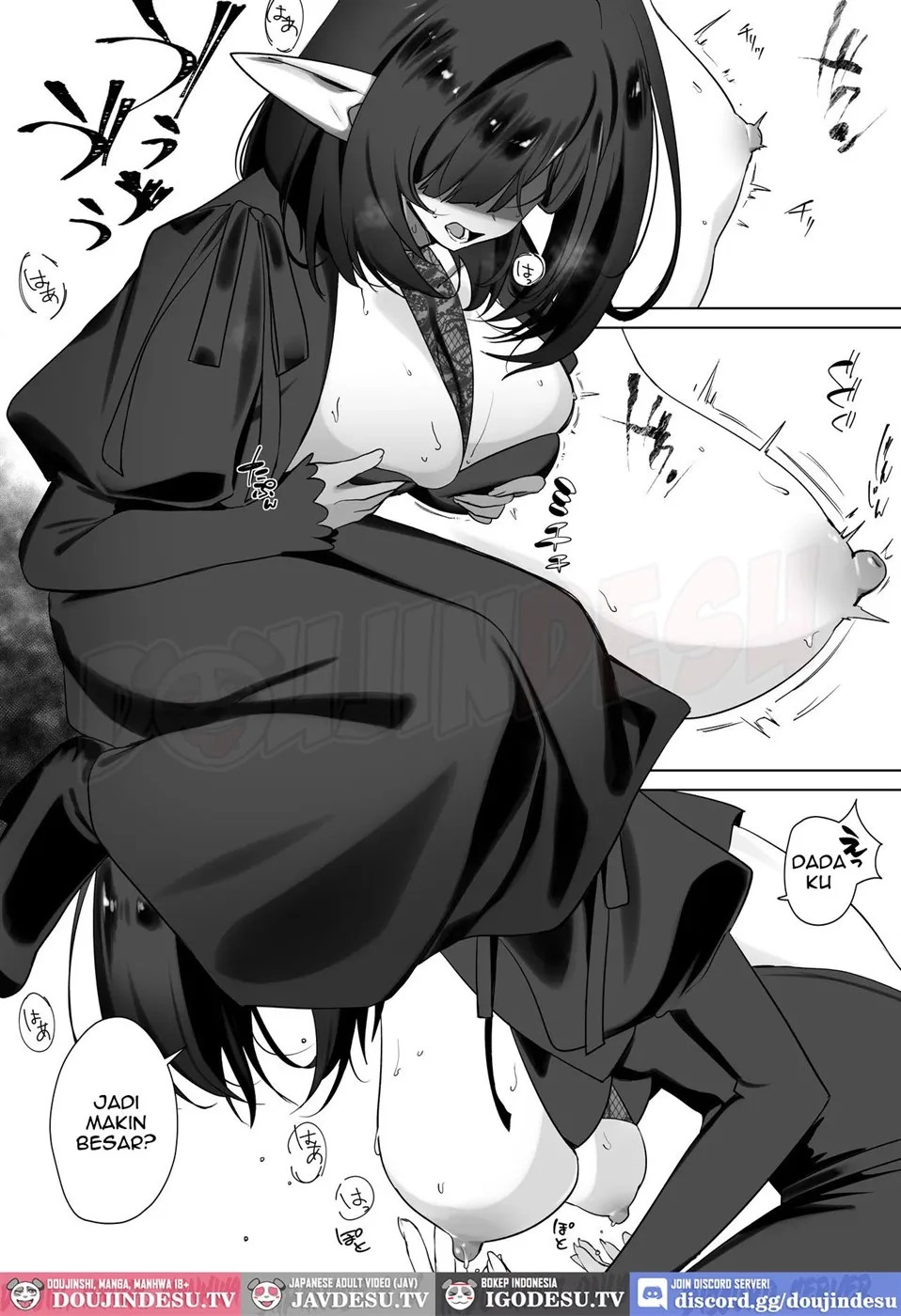 Elf no Milk de Otona ni Narimashita: Chapter chapter-1 - Page 8