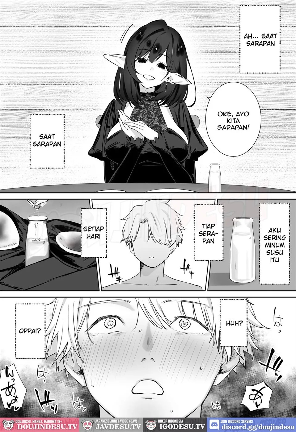 Elf no Milk de Otona ni Narimashita: Chapter chapter-1 - Page 18