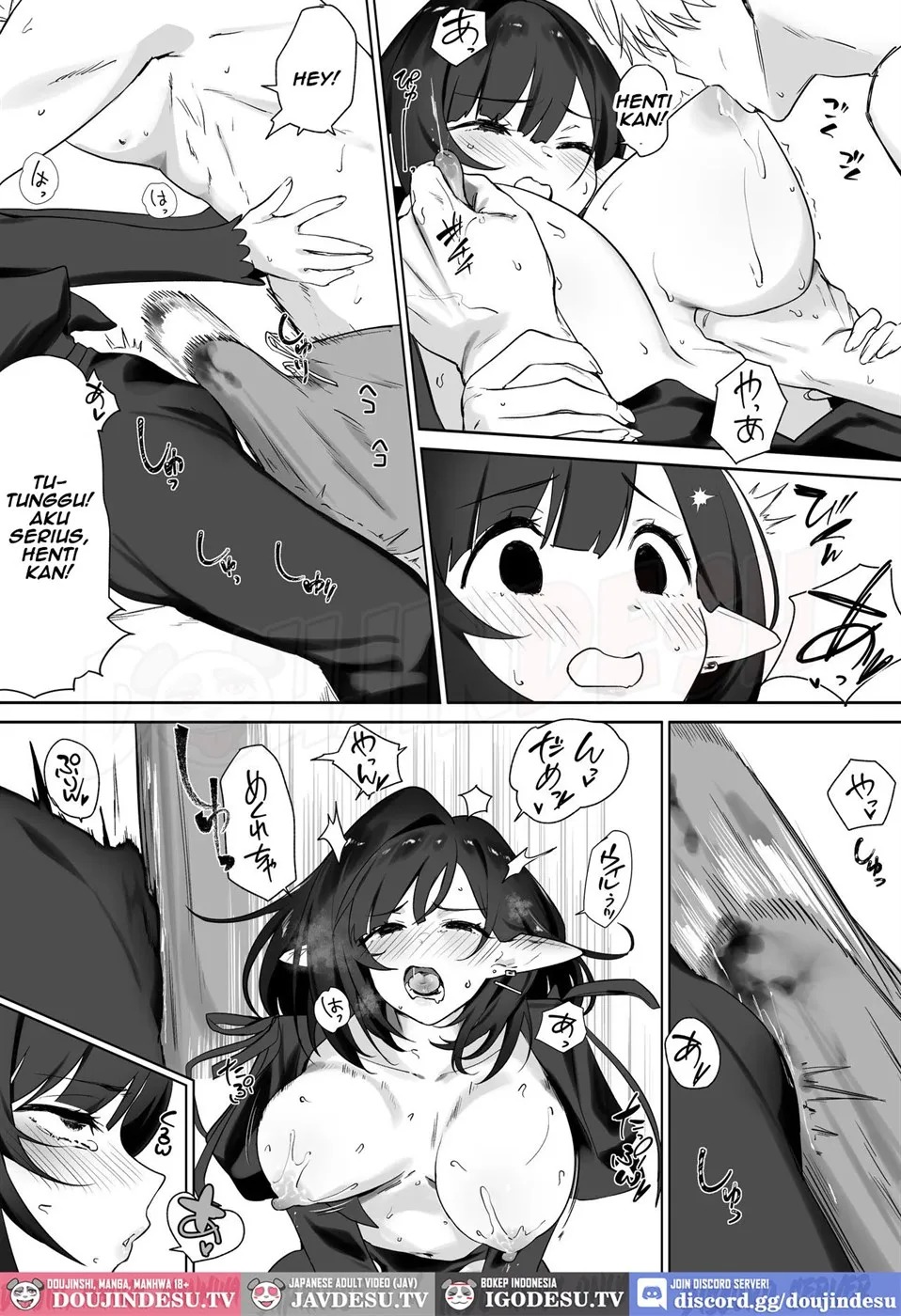 Elf no Milk de Otona ni Narimashita: Chapter chapter-1 - Page 24