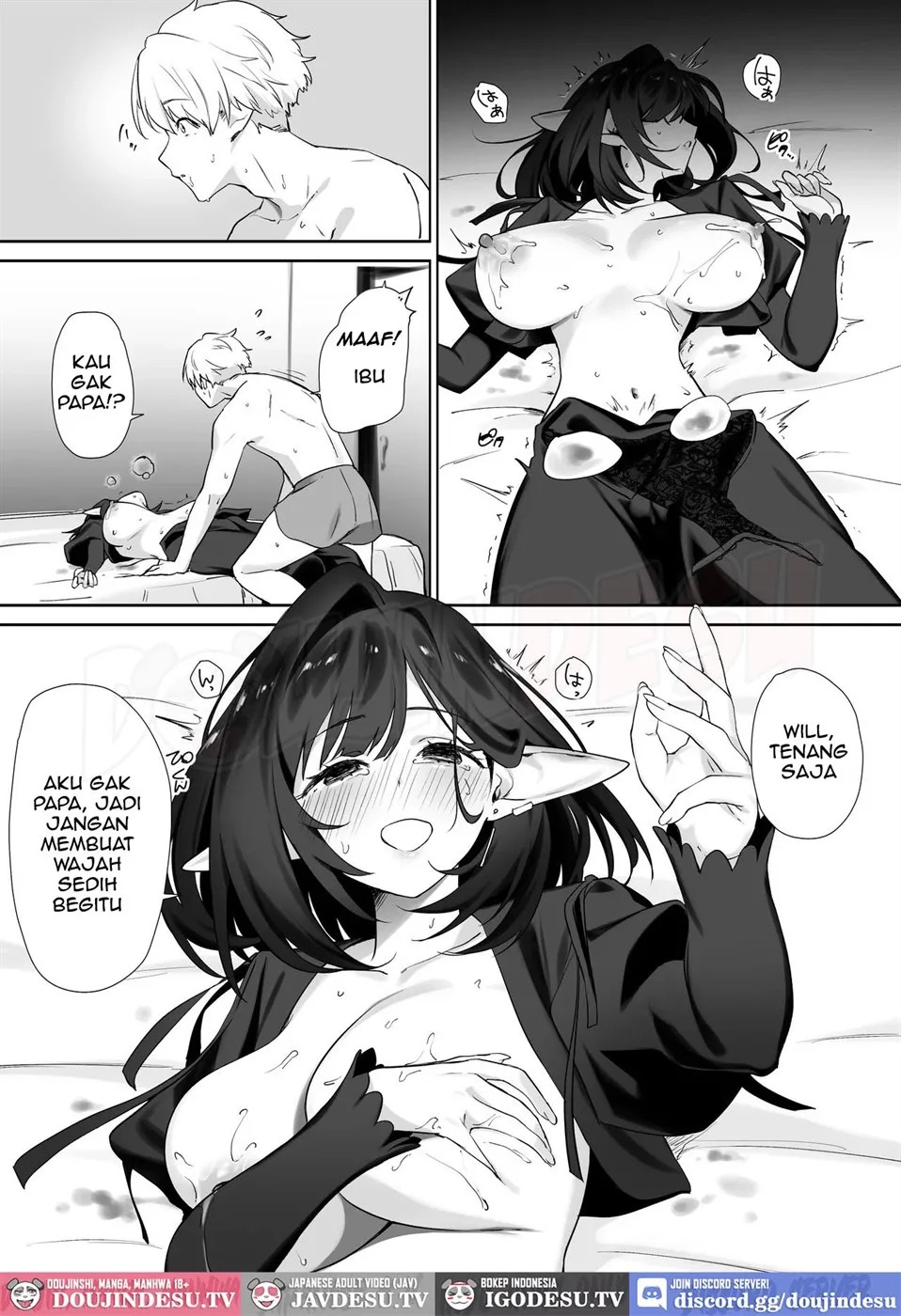 Elf no Milk de Otona ni Narimashita: Chapter chapter-1 - Page 26
