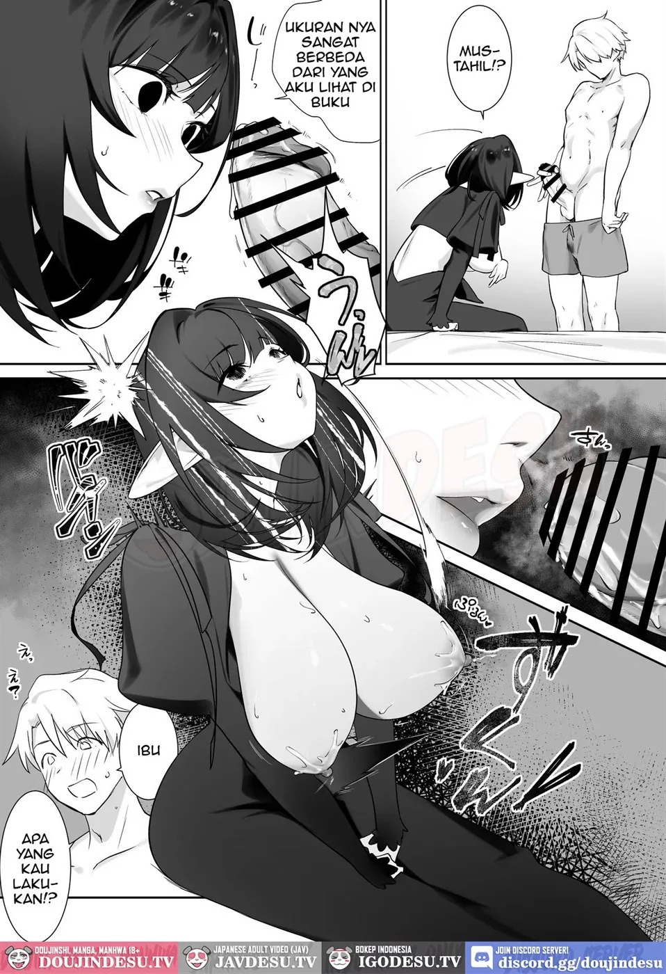 Elf no Milk de Otona ni Narimashita: Chapter chapter-1 - Page 28