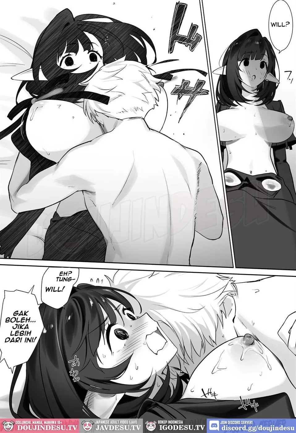 Elf no Milk de Otona ni Narimashita: Chapter chapter-1 - Page 34