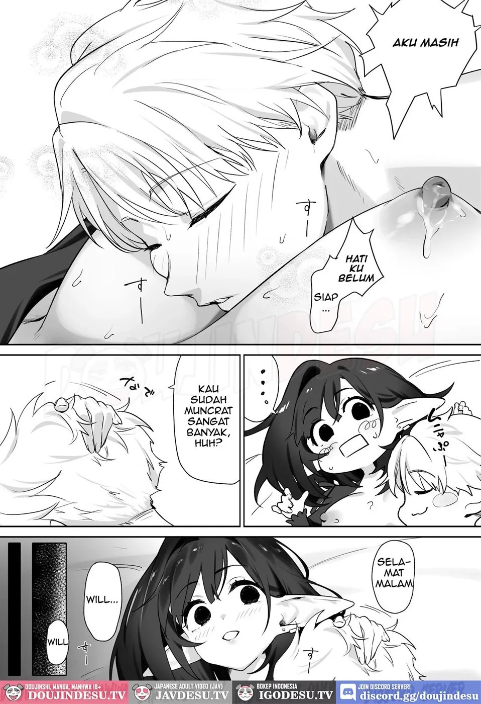 Elf no Milk de Otona ni Narimashita: Chapter chapter-1 - Page 35