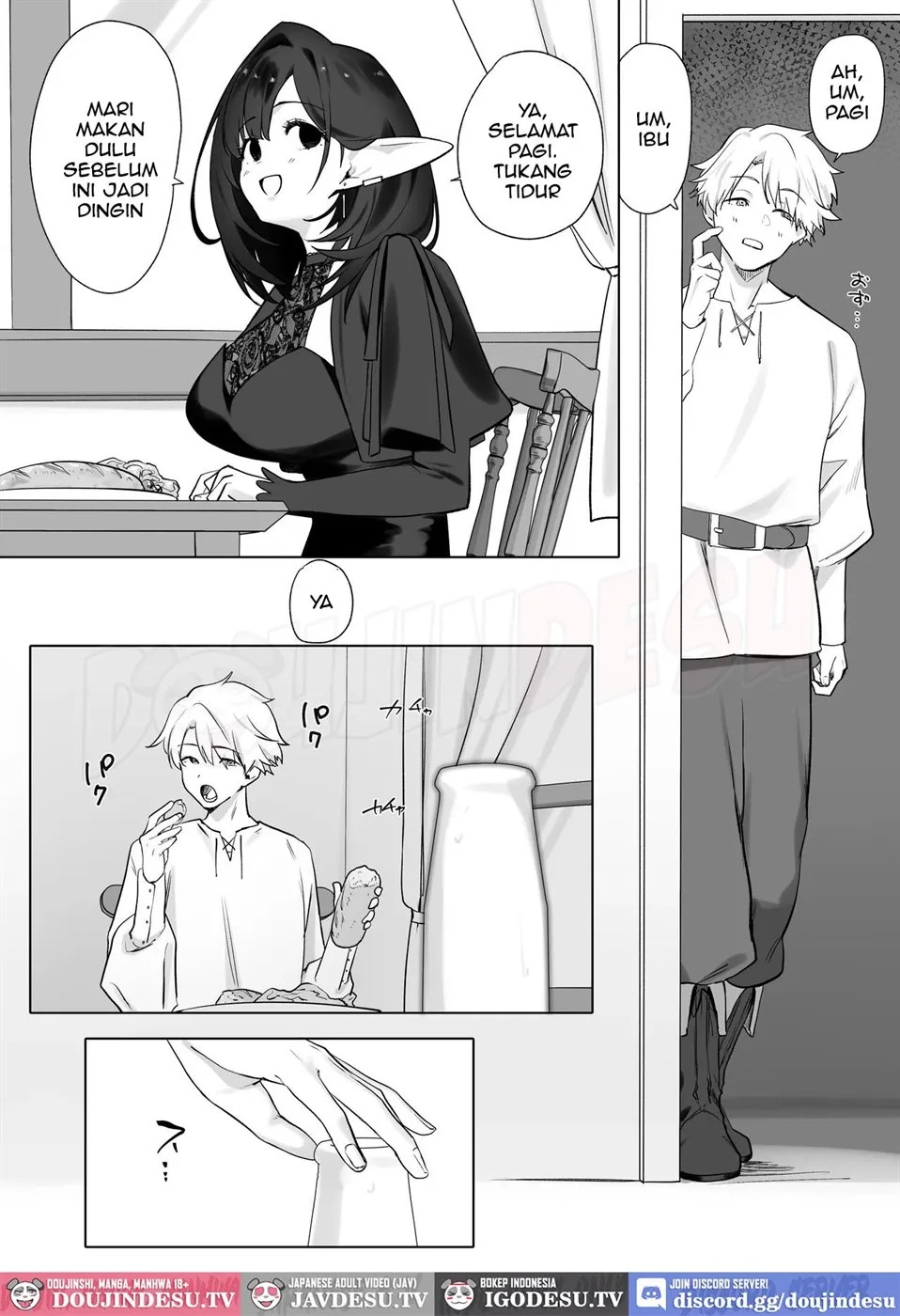 Elf no Milk de Otona ni Narimashita: Chapter chapter-1 - Page 40