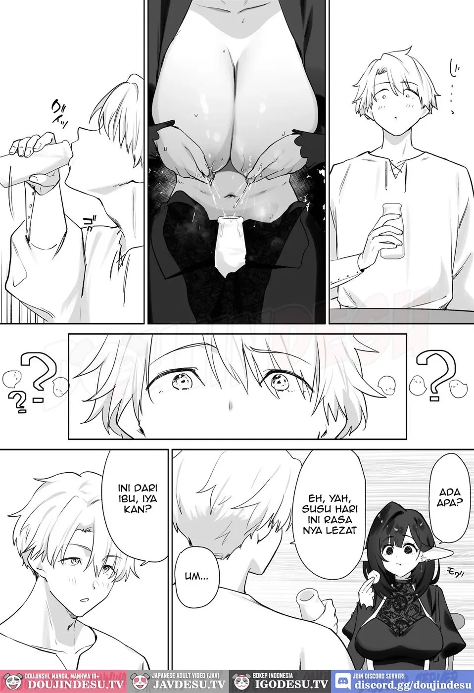 Elf no Milk de Otona ni Narimashita: Chapter chapter-1 - Page 41