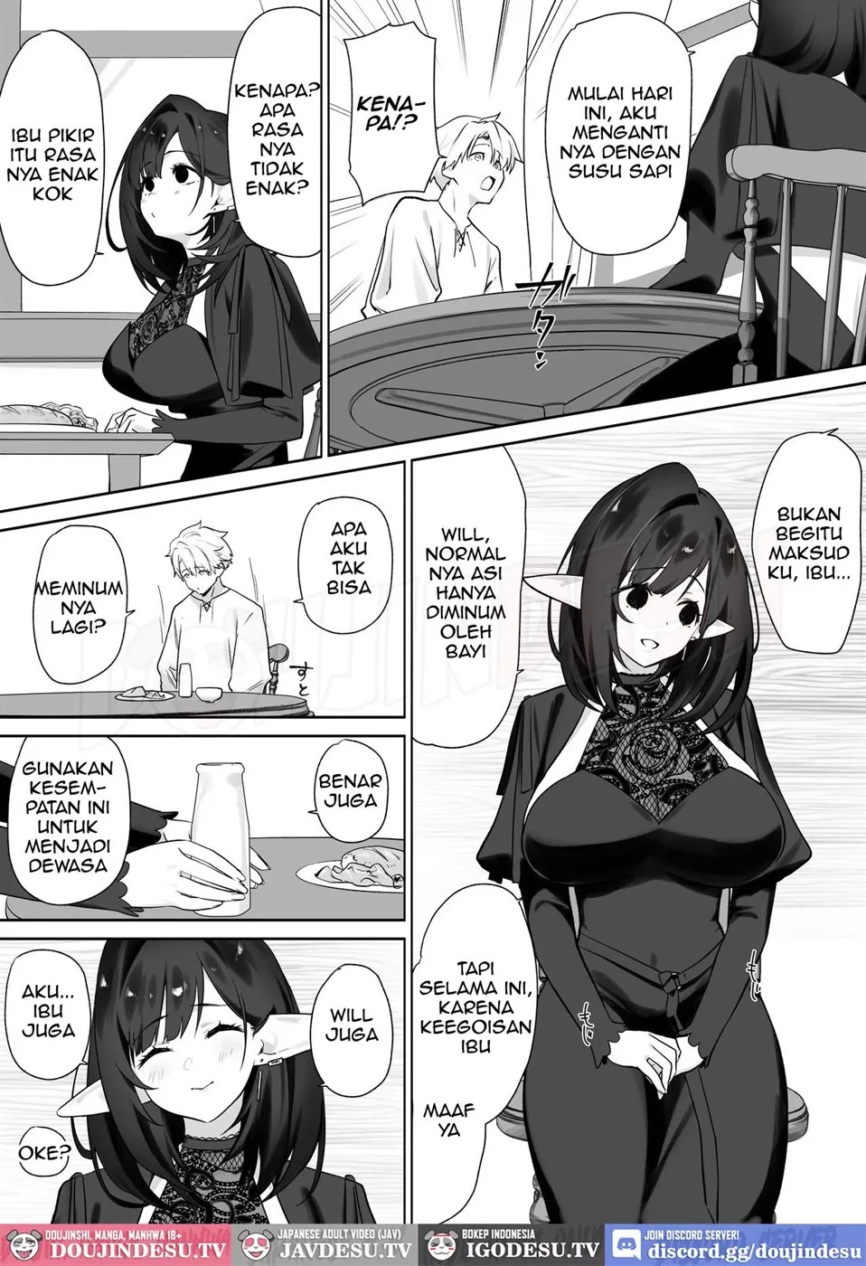 Elf no Milk de Otona ni Narimashita: Chapter chapter-1 - Page 42