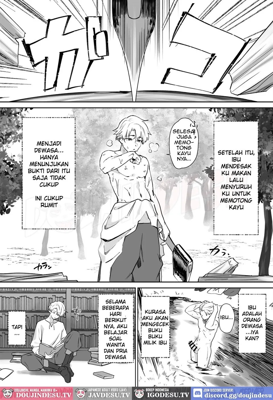 Elf no Milk de Otona ni Narimashita: Chapter chapter-1 - Page 43