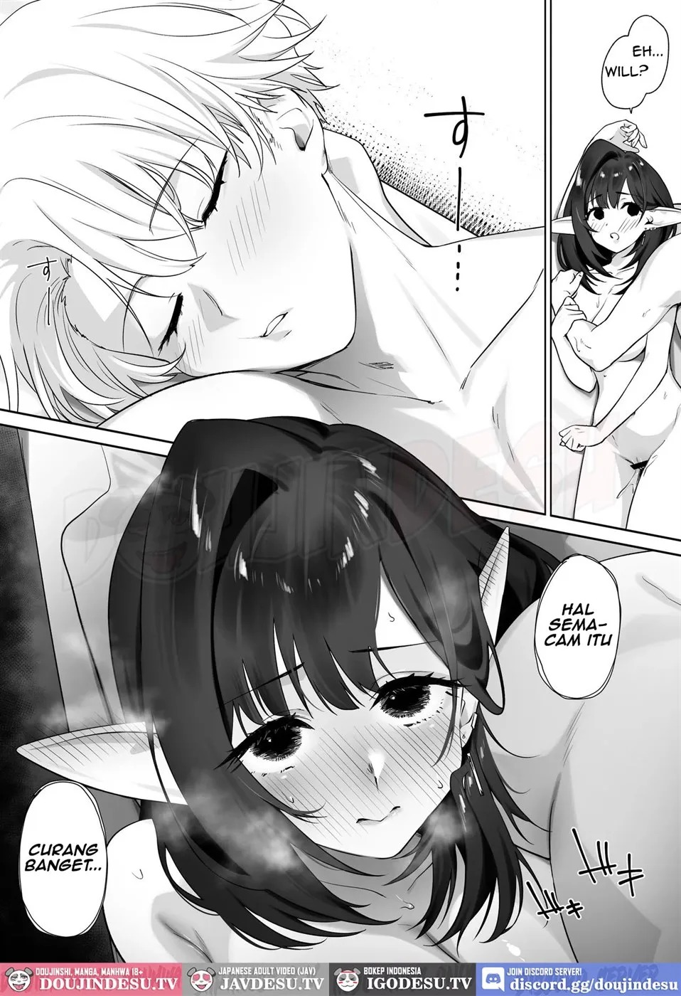 Elf no Milk de Otona ni Narimashita: Chapter chapter-1 - Page 74
