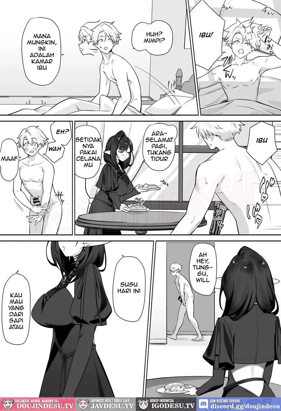 Elf no Milk de Otona ni Narimashita: Chapter chapter-1 - Page 75