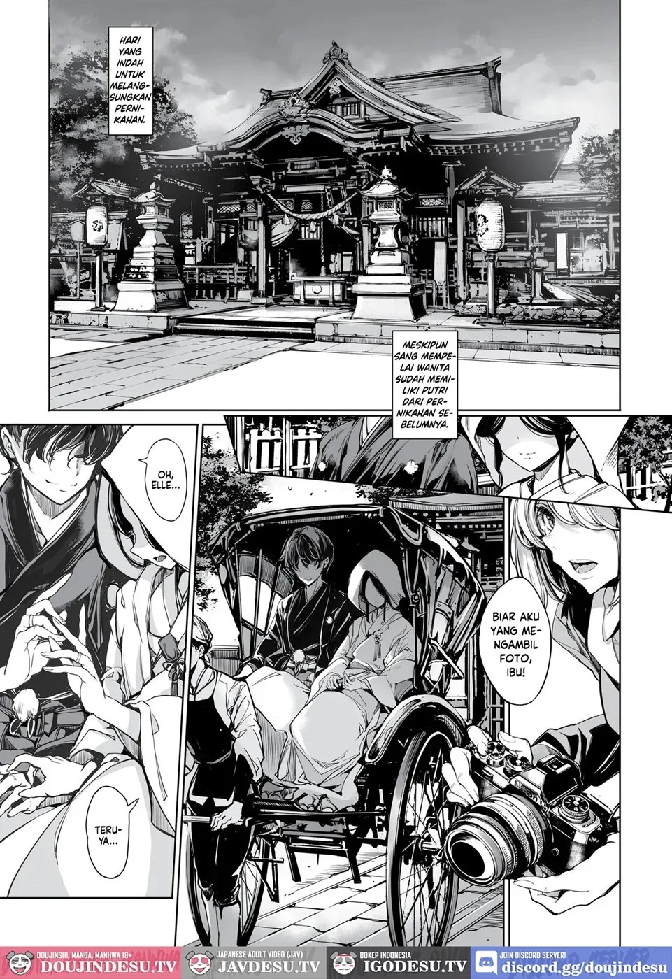 Elf no Yomeiri Re-Bridal: Chapter chapter-1 - Page 3