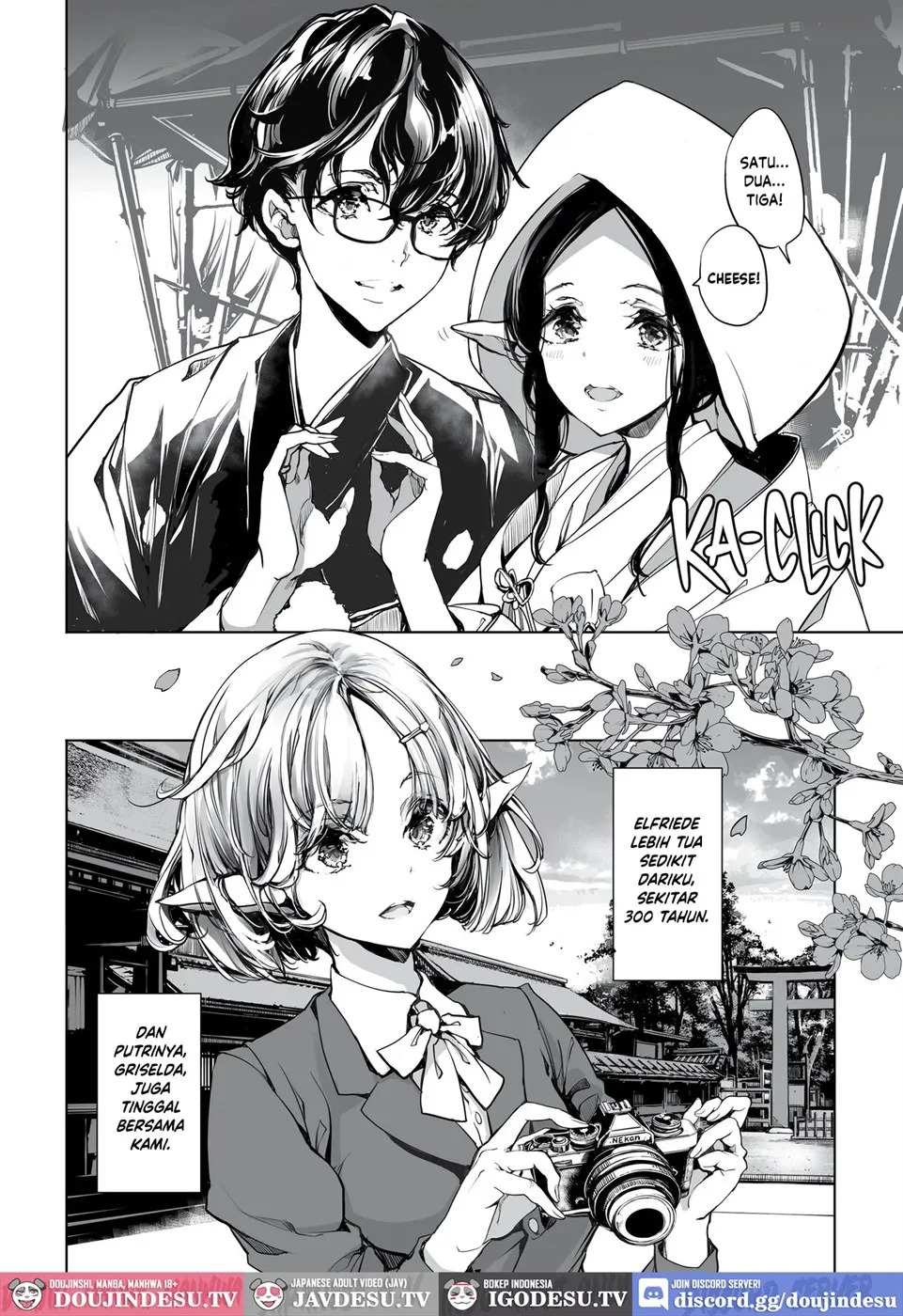 Elf no Yomeiri Re-Bridal: Chapter chapter-1 - Page 4