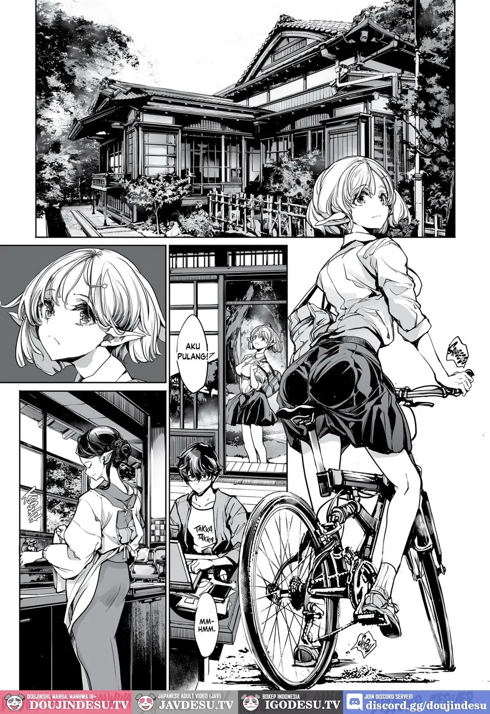 Elf no Yomeiri Re-Bridal: Chapter chapter-1 - Page 5