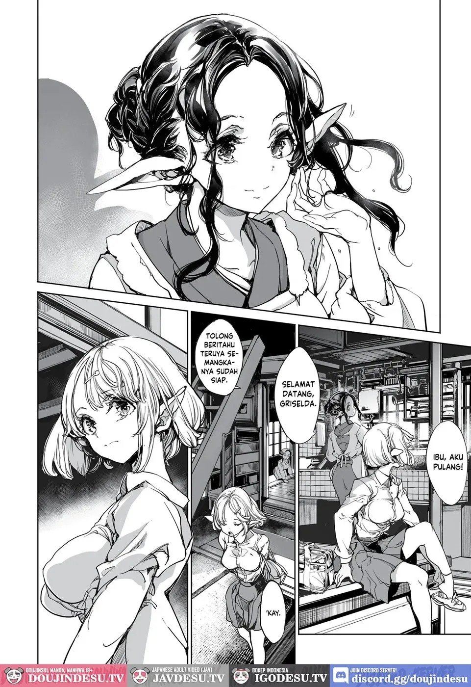 Elf no Yomeiri Re-Bridal: Chapter chapter-1 - Page 6