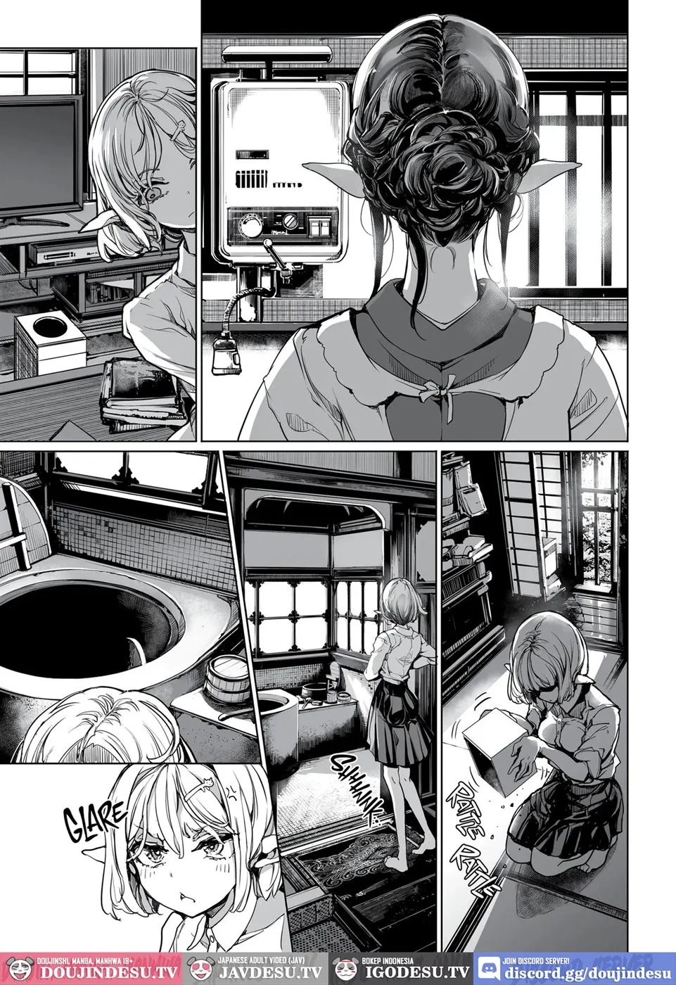 Elf no Yomeiri Re-Bridal: Chapter chapter-1 - Page 7