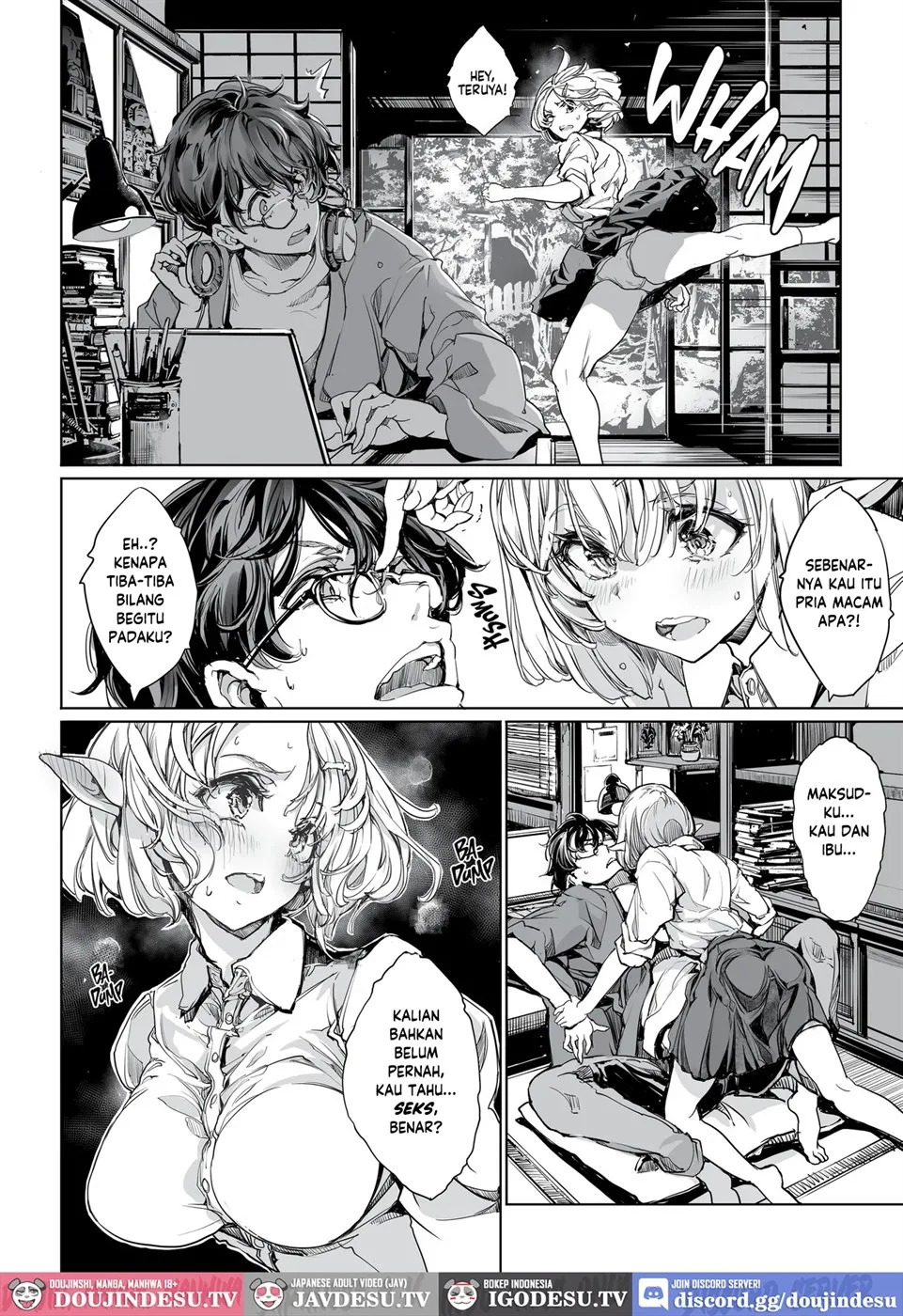 Elf no Yomeiri Re-Bridal: Chapter chapter-1 - Page 8