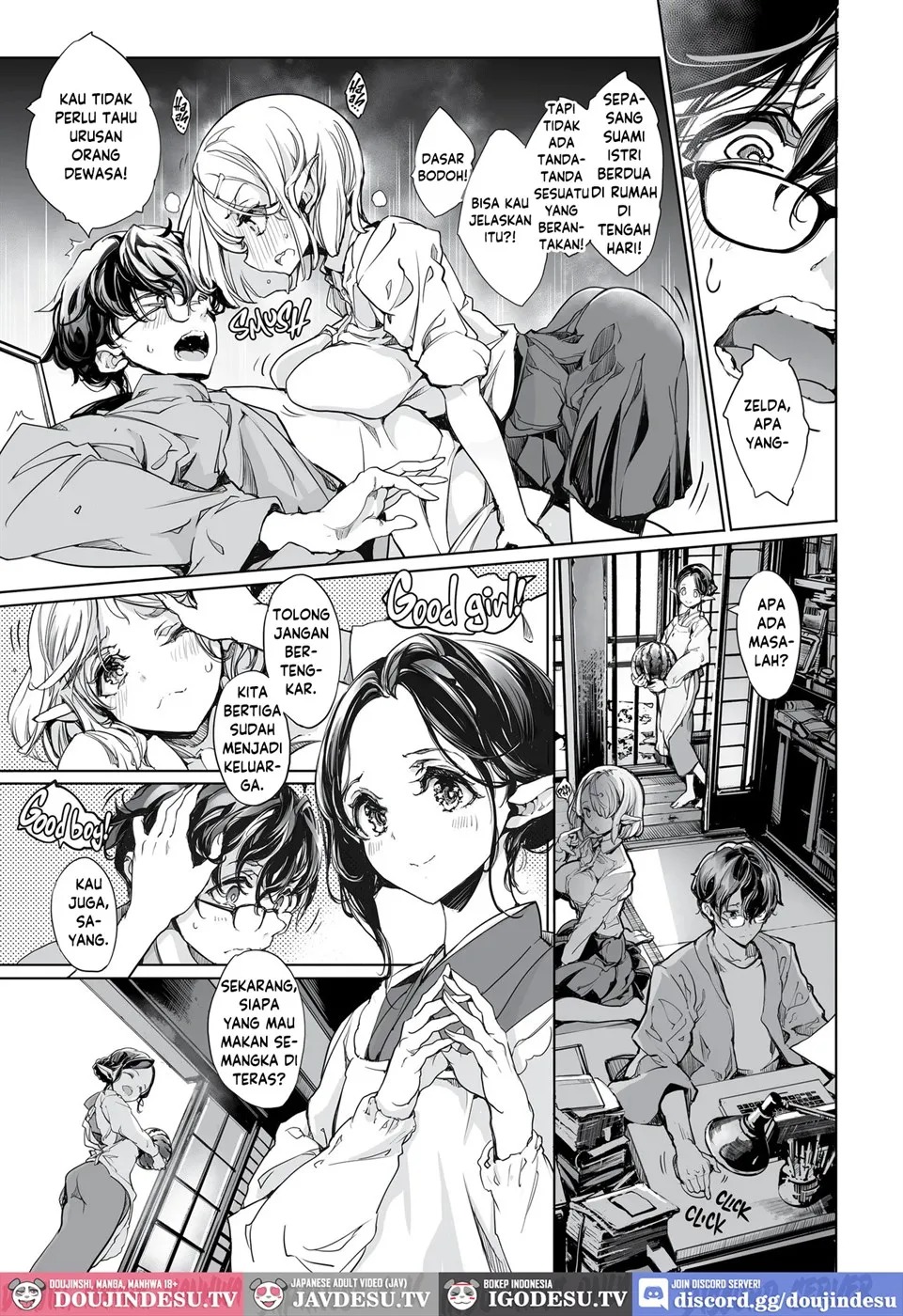 Elf no Yomeiri Re-Bridal: Chapter chapter-1 - Page 9