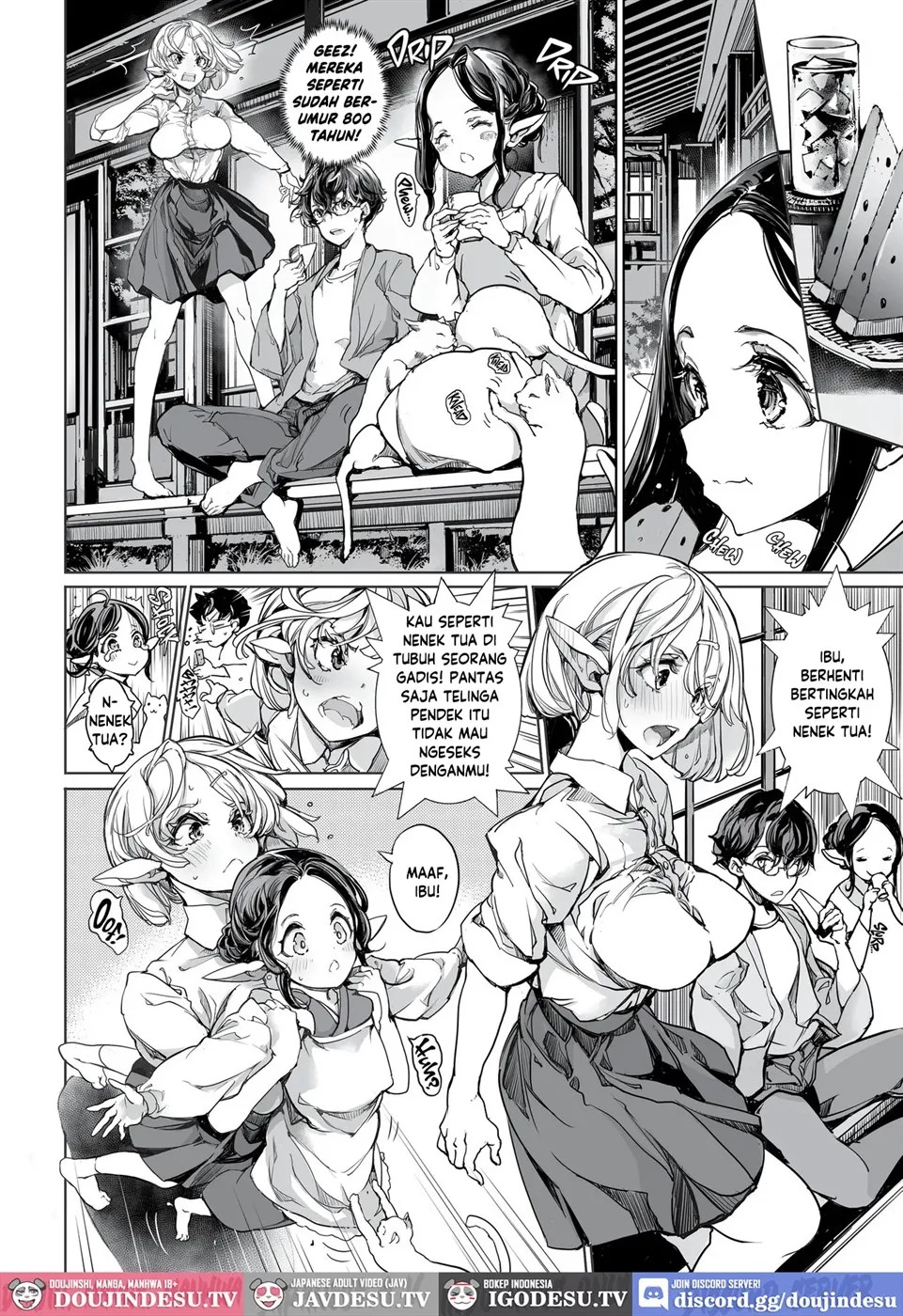Elf no Yomeiri Re-Bridal: Chapter chapter-1 - Page 10