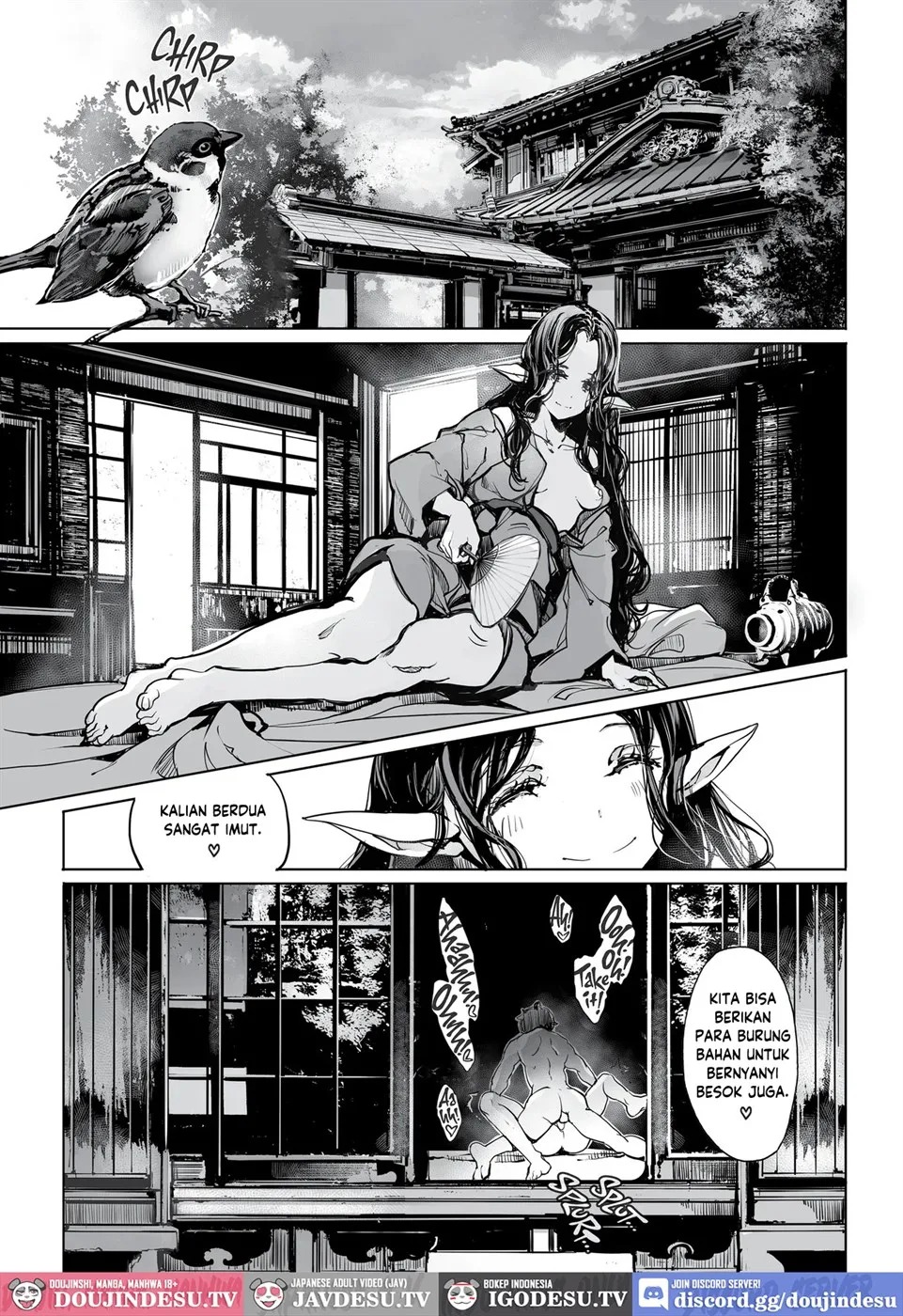 Elf no Yomeiri Re-Bridal: Chapter chapter-1 - Page 40