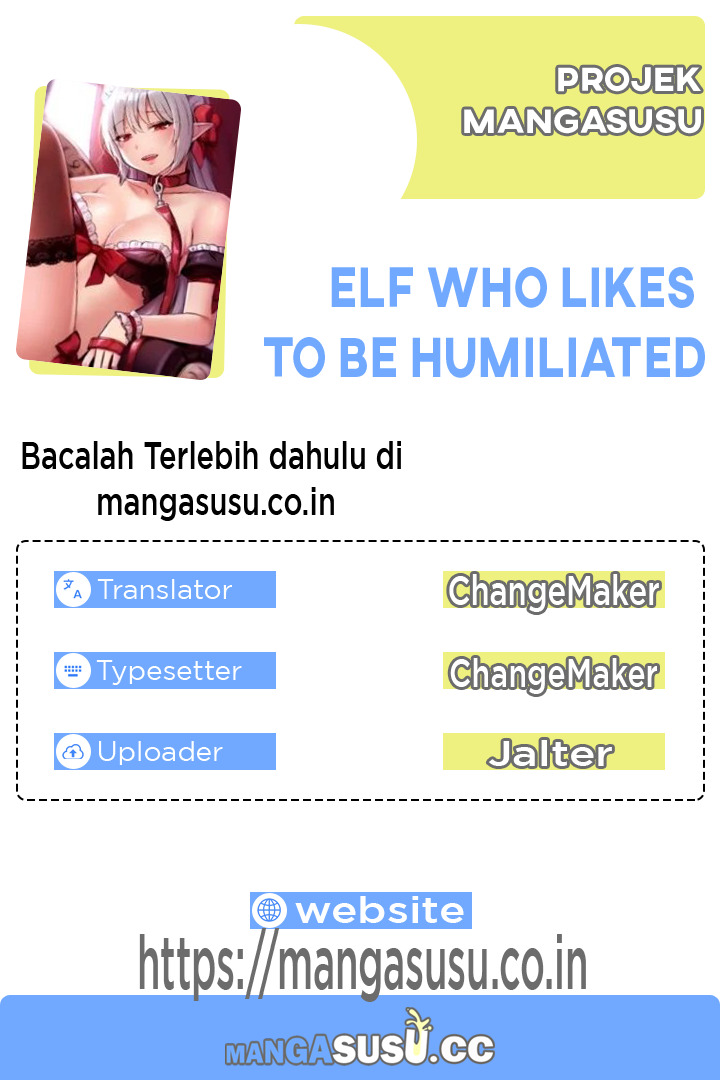 Elf Who Likes To Be Humiliated: Chapter chapter-9 - Page 1