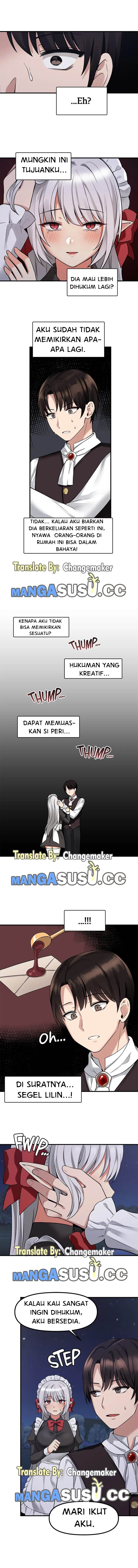 Elf Who Likes To Be Humiliated: Chapter chapter-9 - Page 10