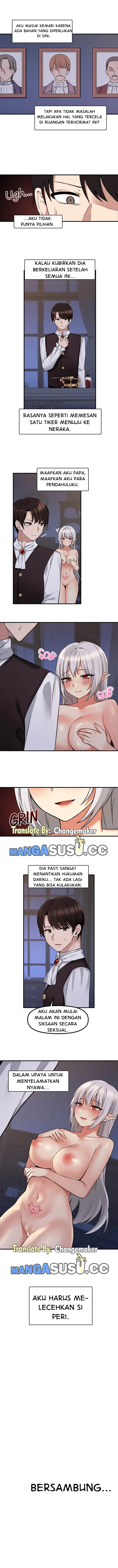 Elf Who Likes To Be Humiliated: Chapter chapter-9 - Page 13