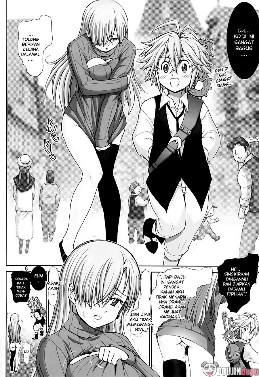 Elizabeth ni Rei no Sweater Kisete Mita: Chapter chapter-1 - Page 6