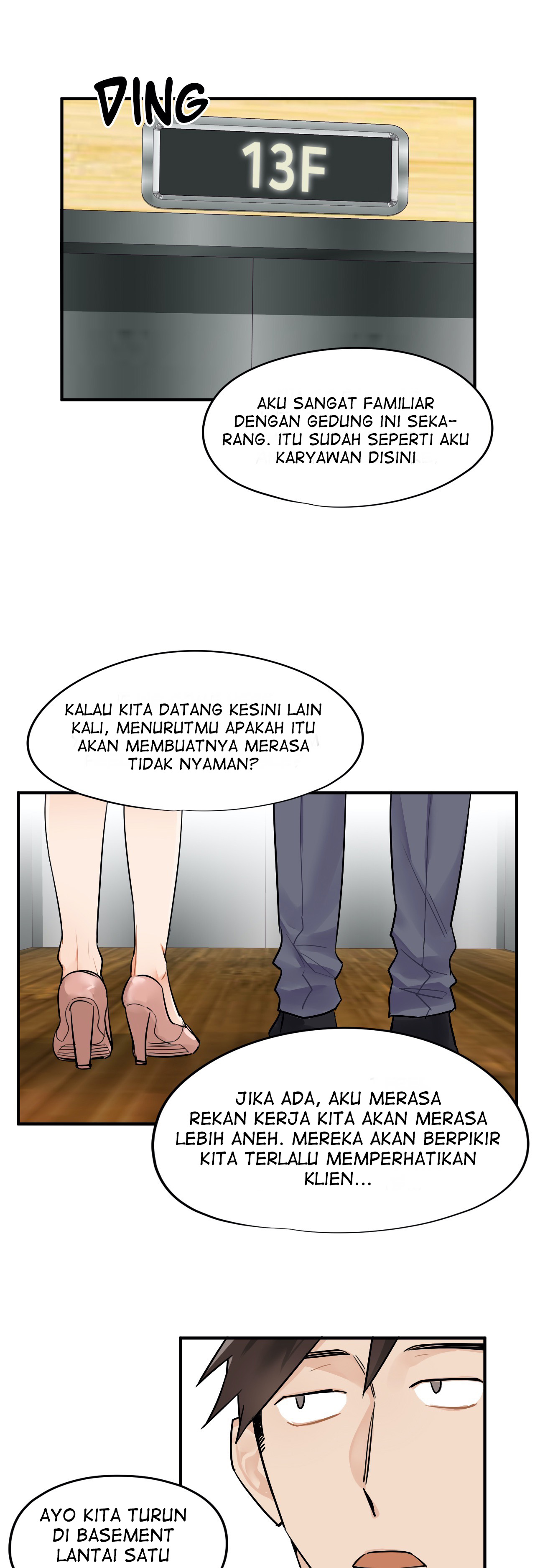 Emergency Stairs: Chapter chapter-01 - Page 5