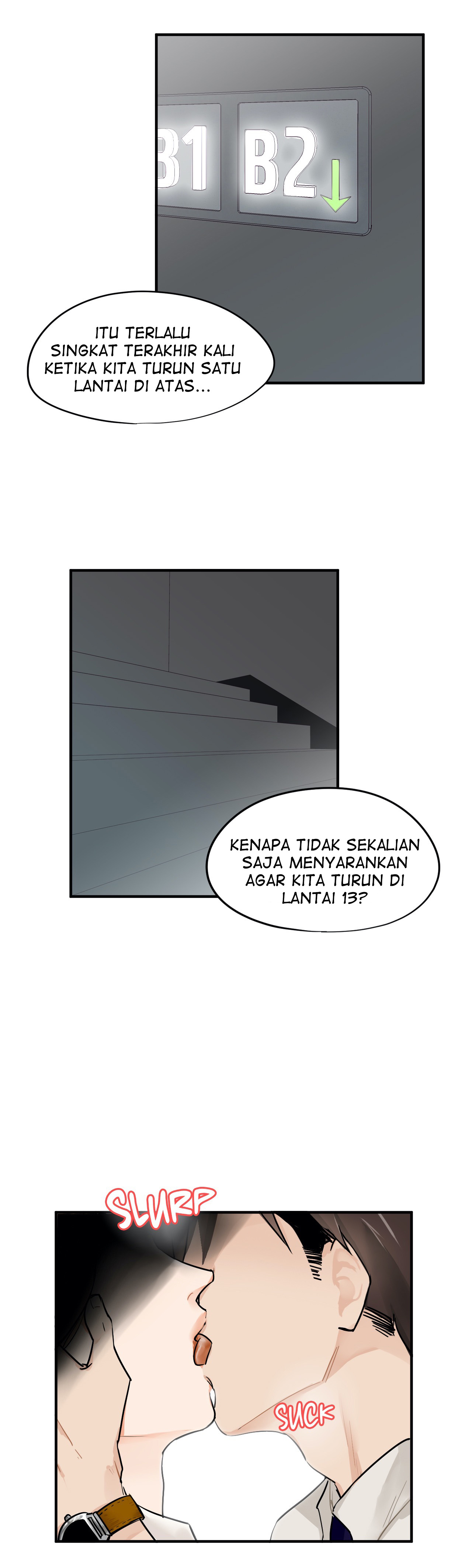 Emergency Stairs: Chapter chapter-01 - Page 8