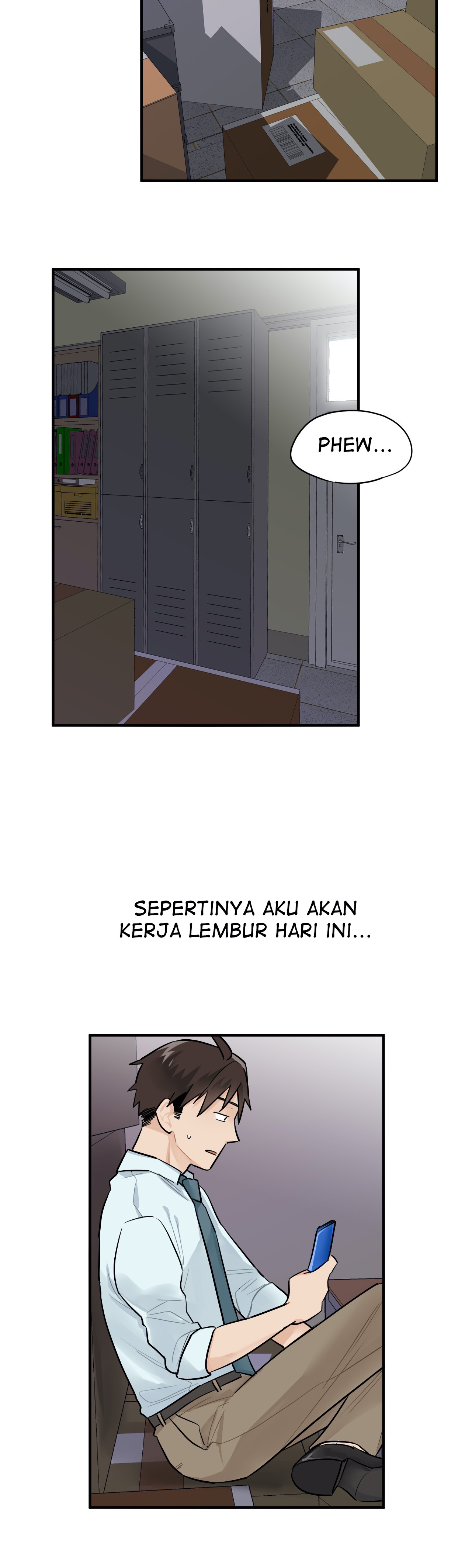 Emergency Stairs: Chapter chapter-01 - Page 40