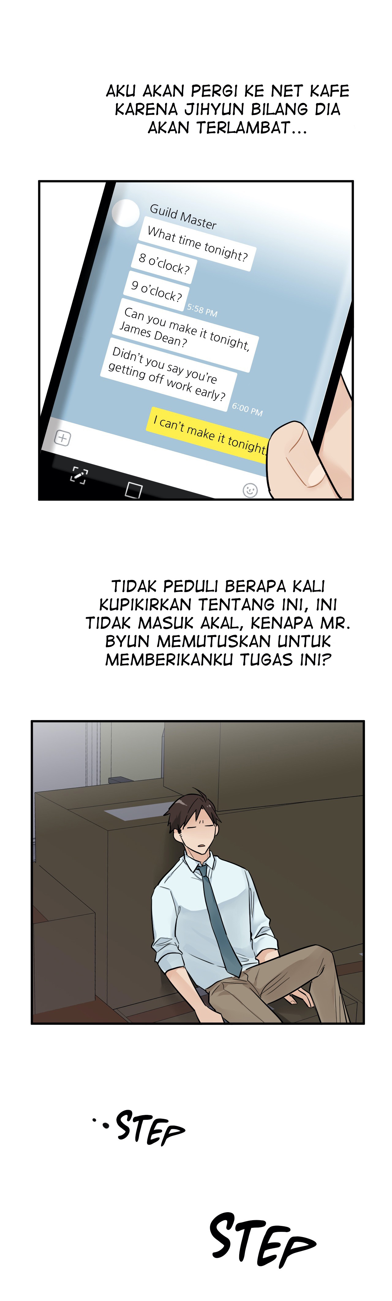 Emergency Stairs: Chapter chapter-01 - Page 41