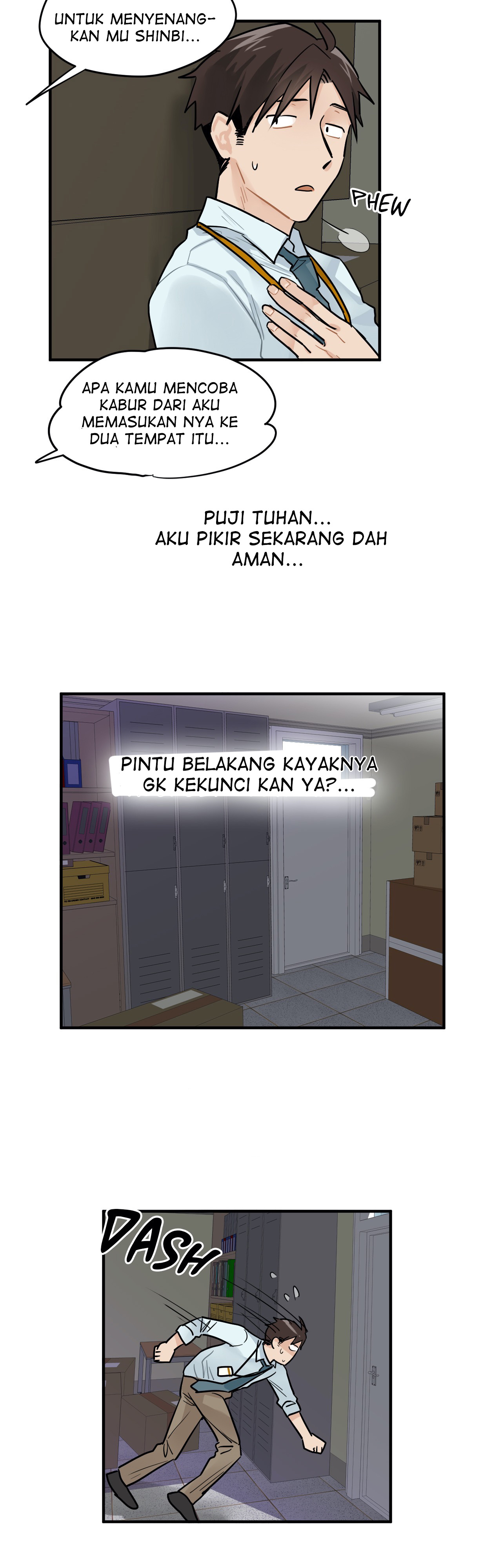 Emergency Stairs: Chapter chapter-02 - Page 16