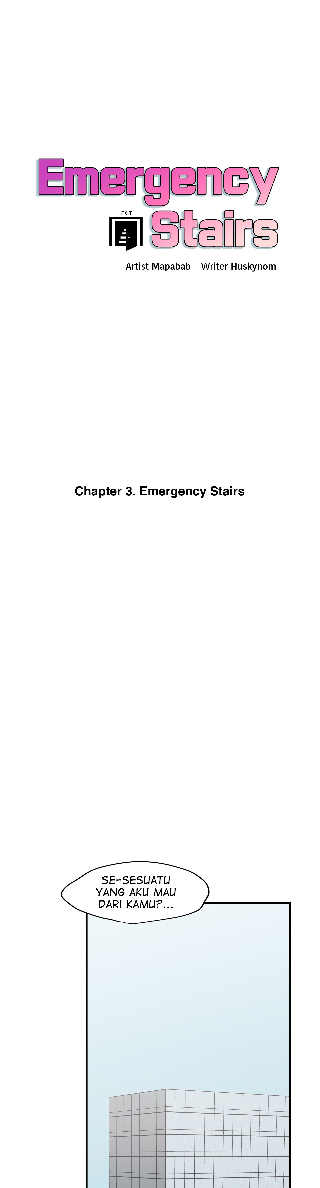 Emergency Stairs: Chapter chapter-03 - Page 1