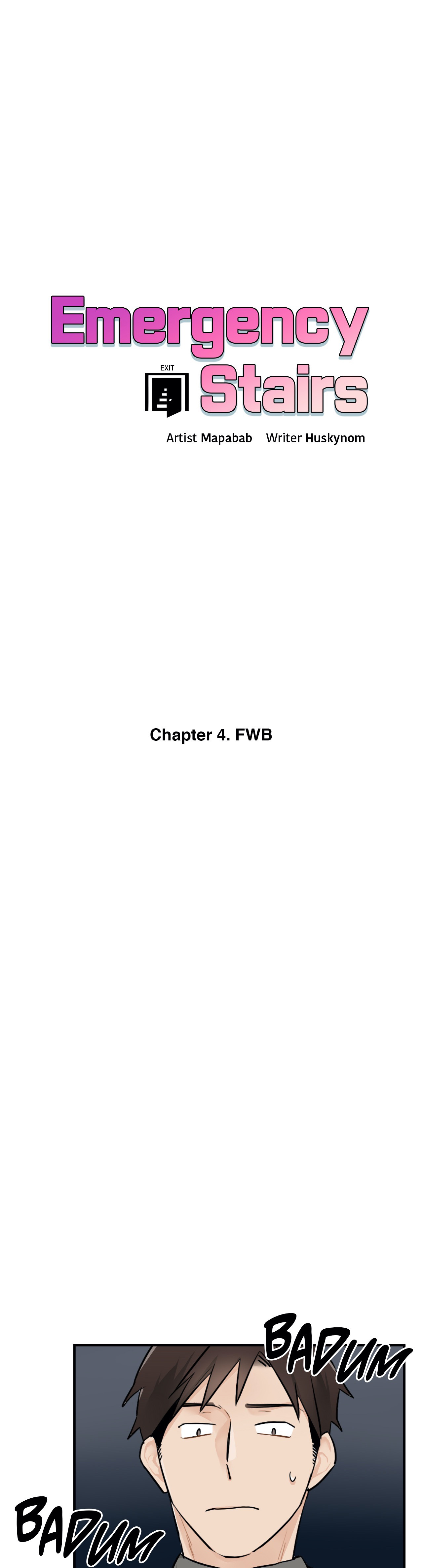 Emergency Stairs: Chapter chapter-04 - Page 1