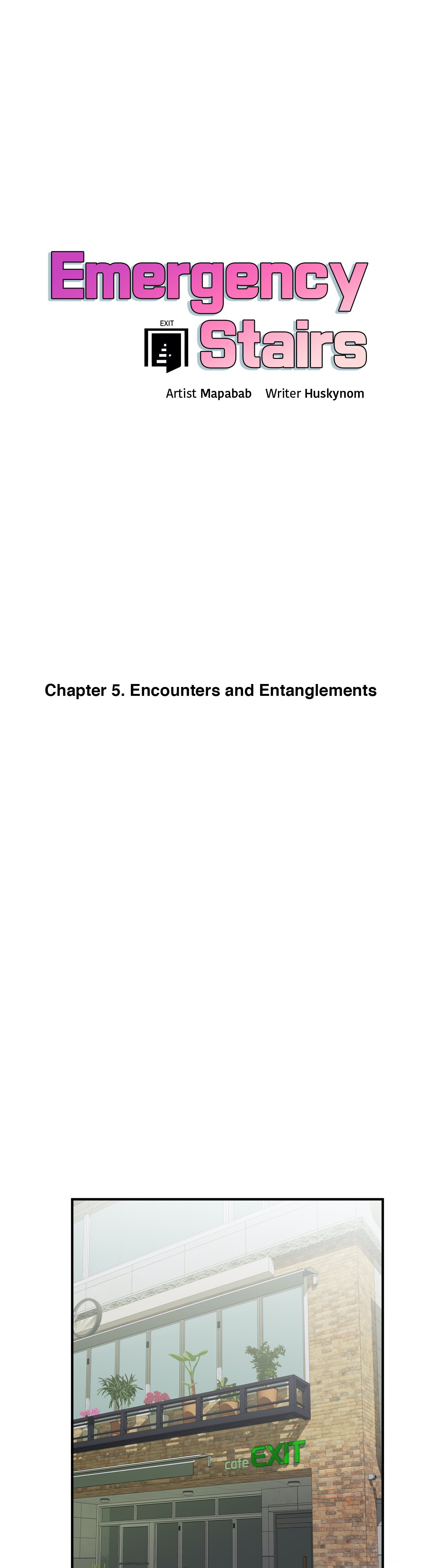 Emergency Stairs: Chapter chapter-05 - Page 1