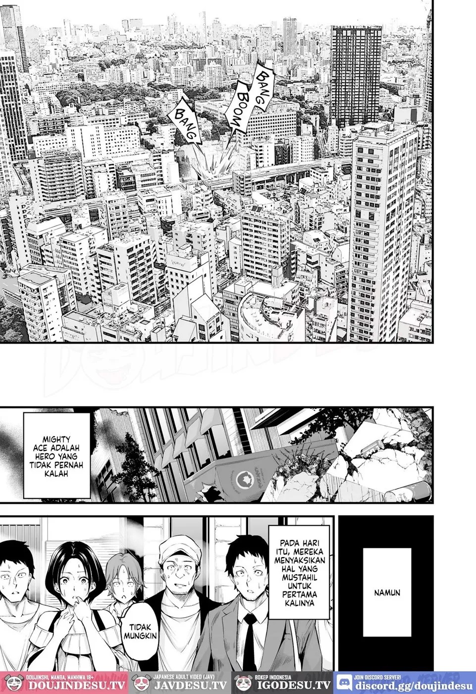 ENERGY DRAIN: Chapter chapter-1 - Page 9
