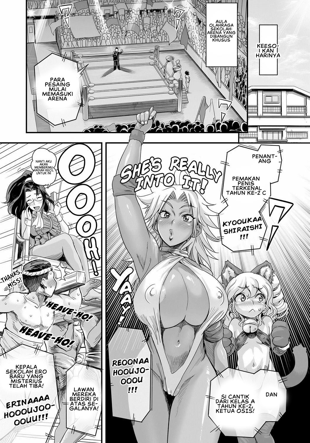 Energy Kyo-ka!!: Chapter chapter-6 - Page 9