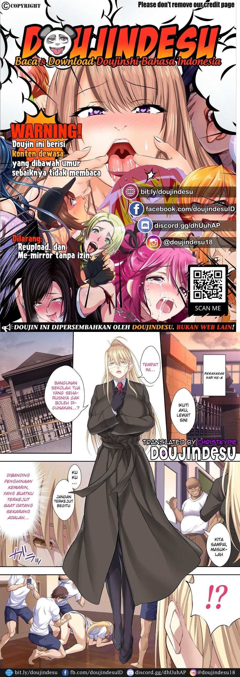 Erika to Mariya Chinpo Cleaner Oyako no Koufuku na Shin Seikatsu: Chapter chapter-1 - Page 3