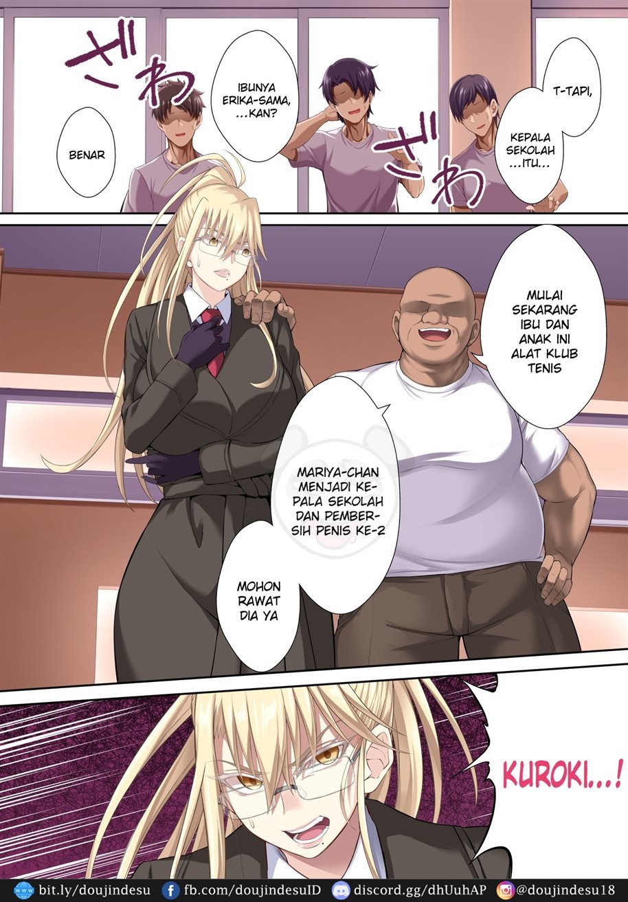 Erika to Mariya Chinpo Cleaner Oyako no Koufuku na Shin Seikatsu: Chapter chapter-1 - Page 6