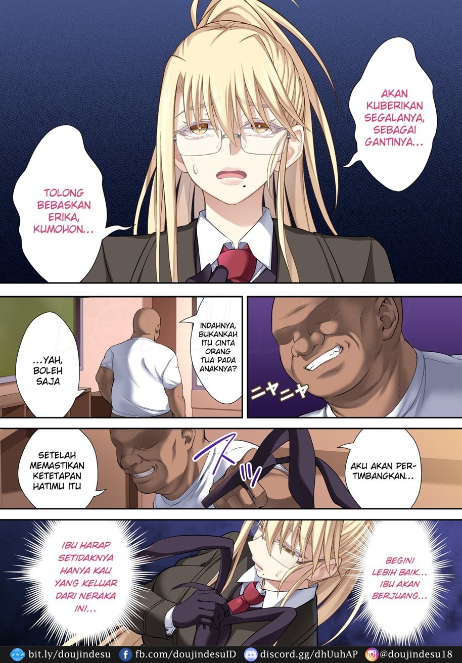 Erika to Mariya Chinpo Cleaner Oyako no Koufuku na Shin Seikatsu: Chapter chapter-1 - Page 11
