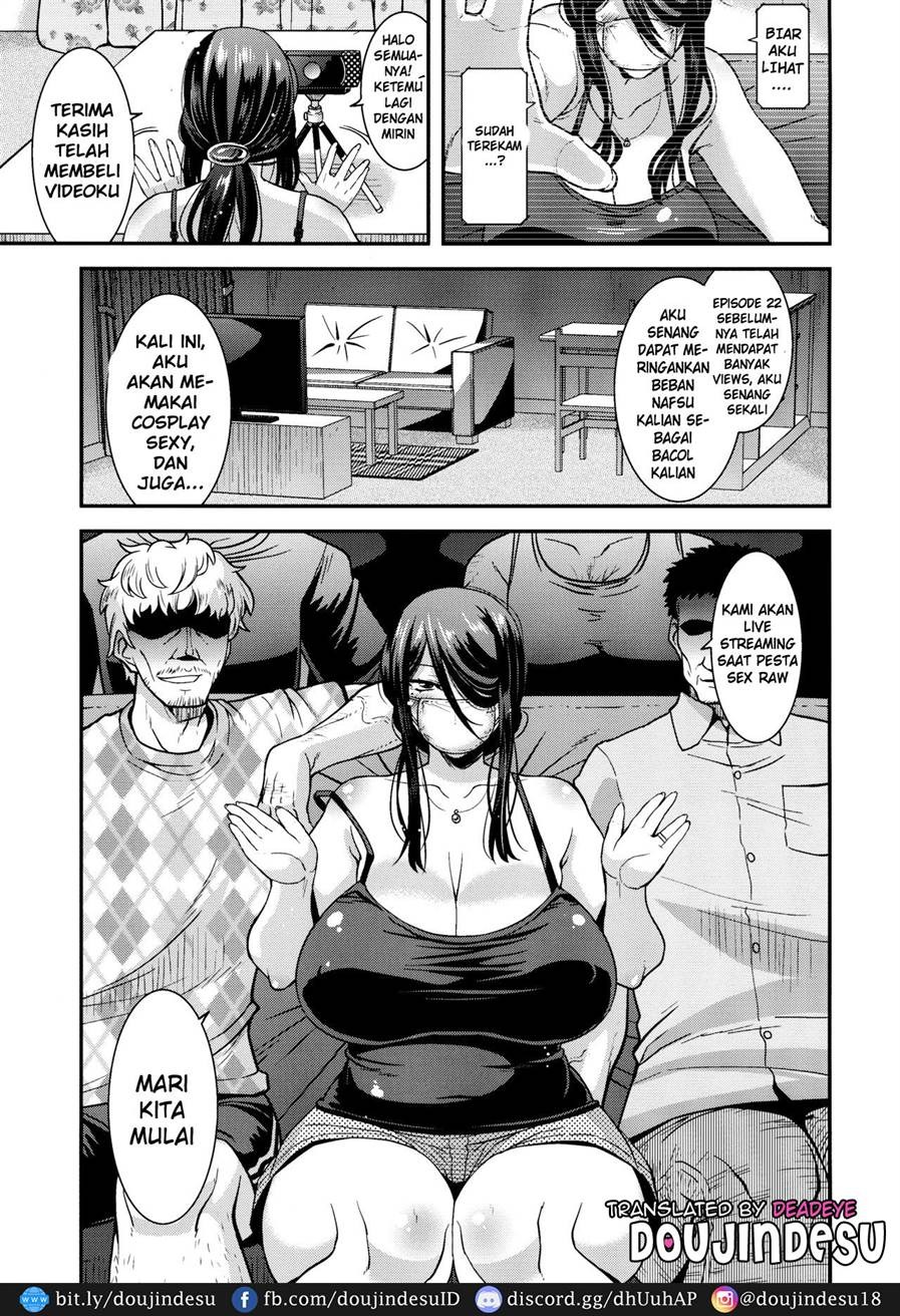 Ero Douga Haishin ga Shumi no Oku-san no Namahame Rankou Koukai Maso Benki: Chapter chapter-1 - Page 3